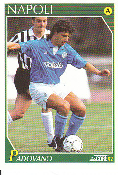 Michele Padovano SSC Napoli Score 92 Seria A #191